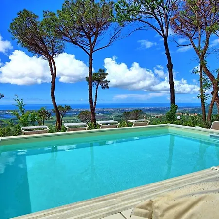 Villa Casarosa Di Mariasole By Posarellivillas Montigiano