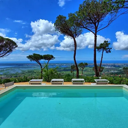 Villa Casarosa Di Mariasole By Posarellivillas