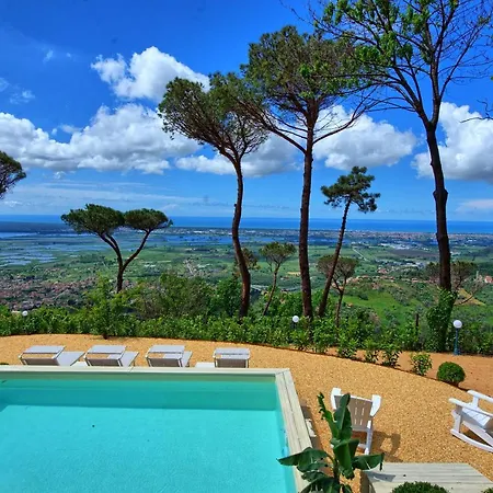 Villa Casarosa Di Mariasole By Posarellivillas
