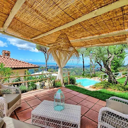 Villa Casarosa Di Mariasole By Posarellivillas Montigiano